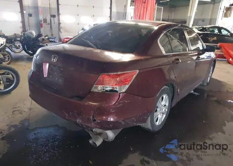 2008 Honda Accord 2.4 Lx-P z USA, uszkodzony, nr VIN 1HGCP26468A067630